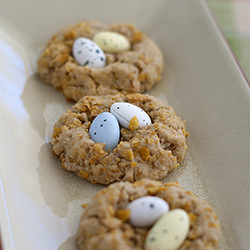 Spring Nest Cookies