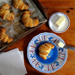 Brown Butter Croissants