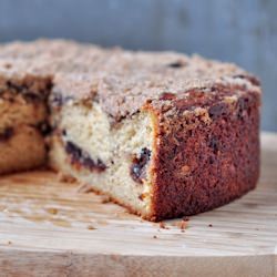 Cinnamon Choc Chunk Coffee Cake