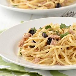 Linguine with Tuna Sauce