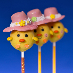 10 Spring Cake Pops with Tutorials