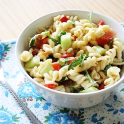 Pasta Salad with Smoked Paprika