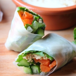 Sesame Spring Rolls