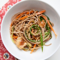 Soba Noodle Salad