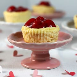 Cherry Cheesecake Cups