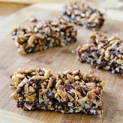 Chocolate Chip Granola Bars