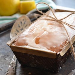 Meyer Lemon Yogurt Cake