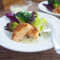 Salmon and Dill Fishcakes