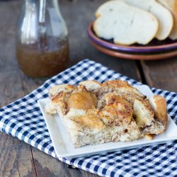 Cinnamon Bread Pudding