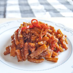 Tempeh with Coconut Milk