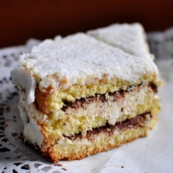 Coconut Chocolate Cake