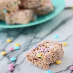 Easter Rice Krispie Treats