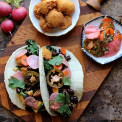 Hush Puppy Tacos