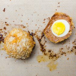 Spicy Baked Scotch Eggs