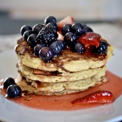 Lemon-Ricotta Pancakes