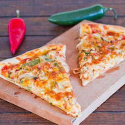 Chicken Fajita Pizza