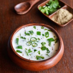 Capsicum Raita