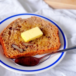 Applesauce Banana Bread