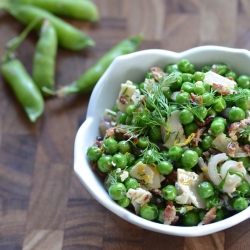 Fresh Spring Pea Salad