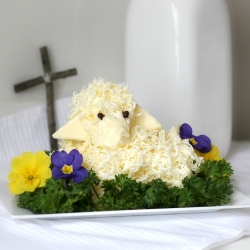 Butter Lamb for Easter