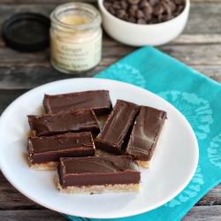 Ginger Chocolate Bars