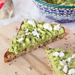 Avocado Toast with a Twist