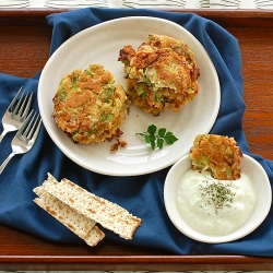 Leek Latkes