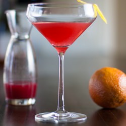 Blood Orange Martini