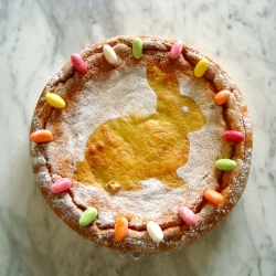 Vegan Easter Pie