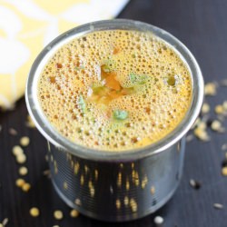 Rasam with Freshly Ground Spices