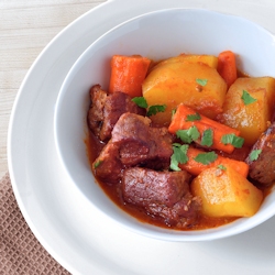 Five Spice Pork Stew