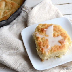 Hot Cross Biscuits