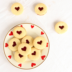 Homemade Jammie Dodgers