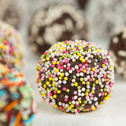 Bajaderki (Like Cake Pops)