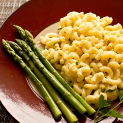 Stovetop Macaroni and Cheese