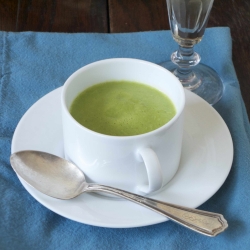 Garden Pea Soup