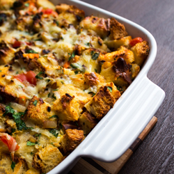 Breakfast Strata