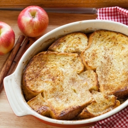 Baked Apple French Toast