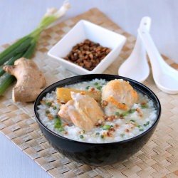 Arroz Caldo-Chicken & Rice Porridge