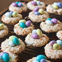 Easter Bird’s Nest Cookies