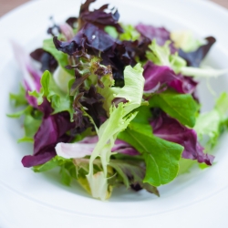 Correct Salad Leaf Preparation