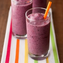 Banana Berry Smoothies