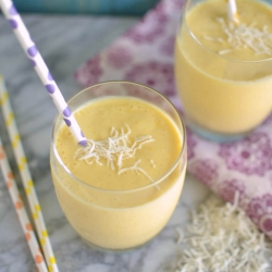 Mango Rose Lassi