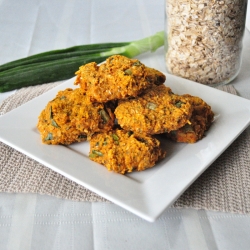 Sweet Potato Veggie Burgers