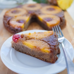 Pineapple Upside Down Cake