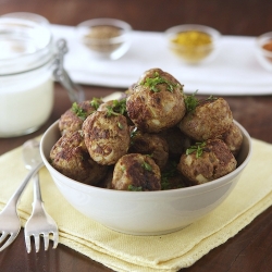 Indian Style Meatballs