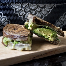 Avocado Grilled Cheese