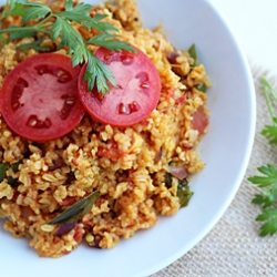 Spicy Tomato Rice