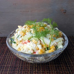 Imitation Crab Salad