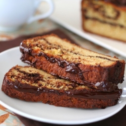 Chocolate Orange Swirl Bread